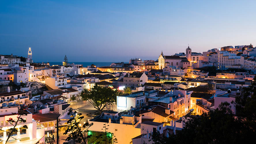 Casco histórico Albufeira
