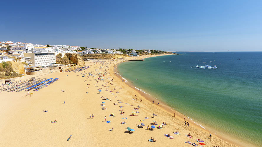 Playa en Albufeira