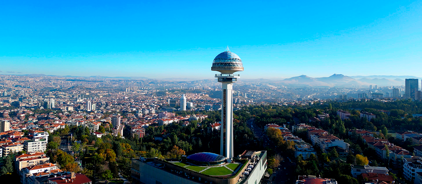 Atakule: el faro moderno de Ankara que acaricia el cielo