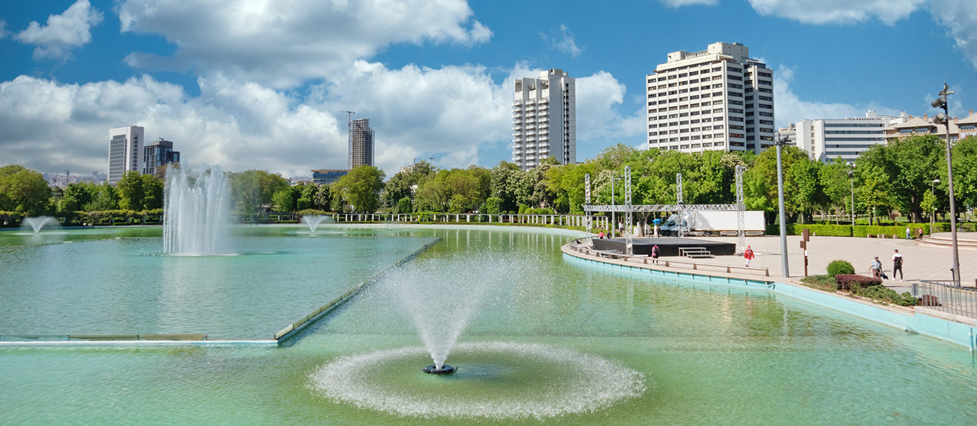Gençlik Park: a recreational oasis in the heart of Ankara