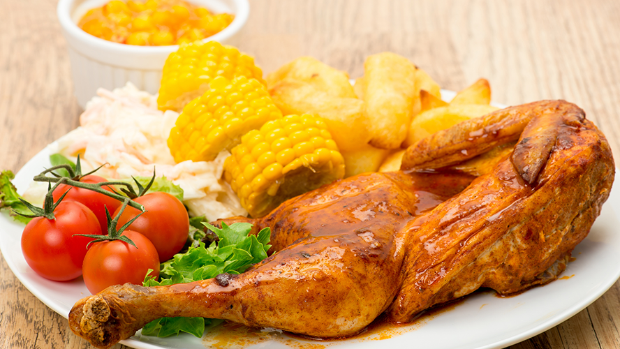 Platos tipicos del Algarce