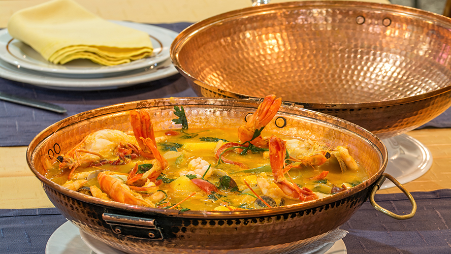 Platos tipicos del Algarve