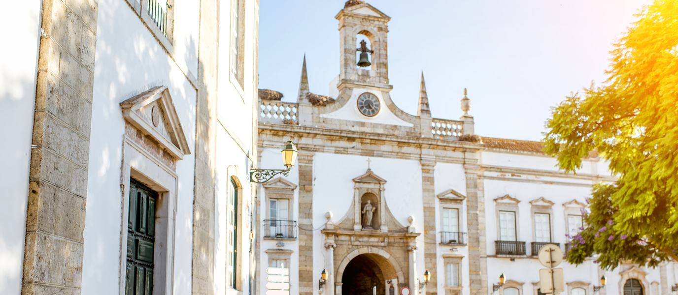 Porta da Vila, símbolo de la larga historia de Faro