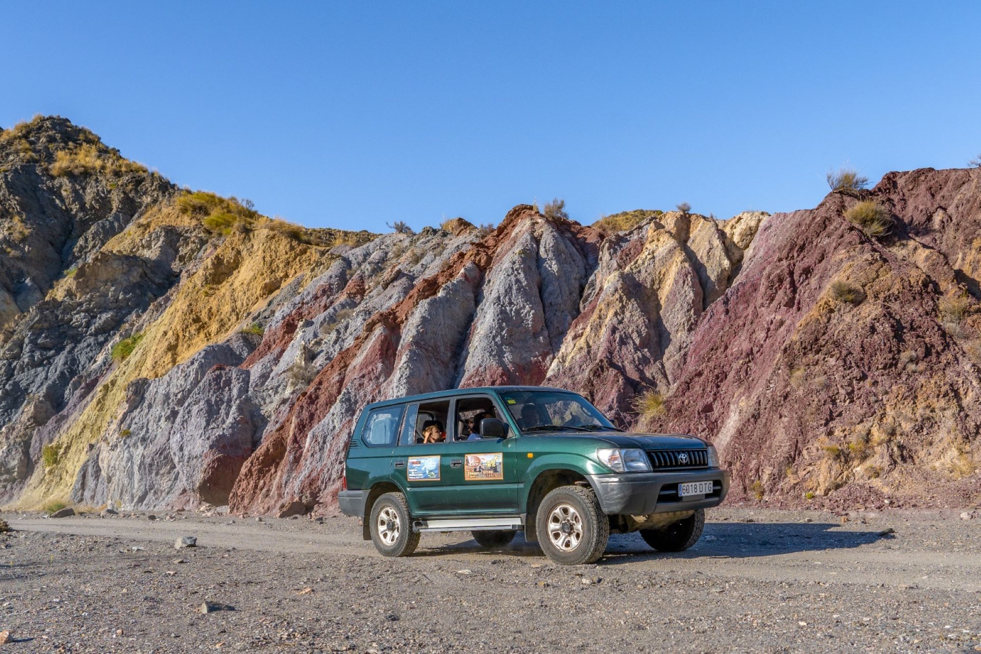 Ruta de los Piratas por Cabo de Gata en 4x4 desde Carboneras