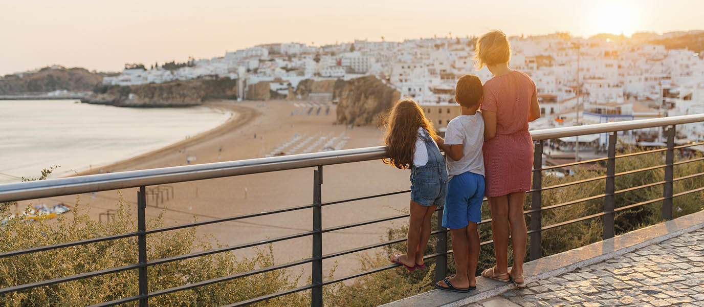 Planes para familias en el Algarve