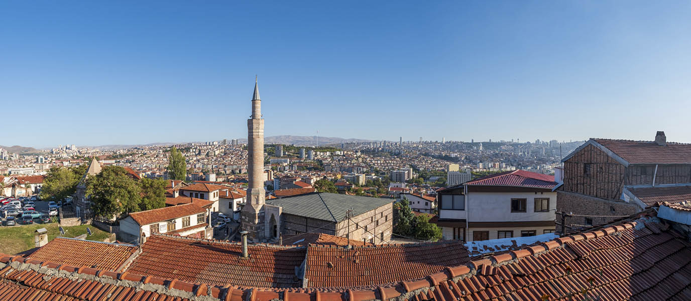 Arslanhane Cami, Ankara’s Seleucid mosque built of wood