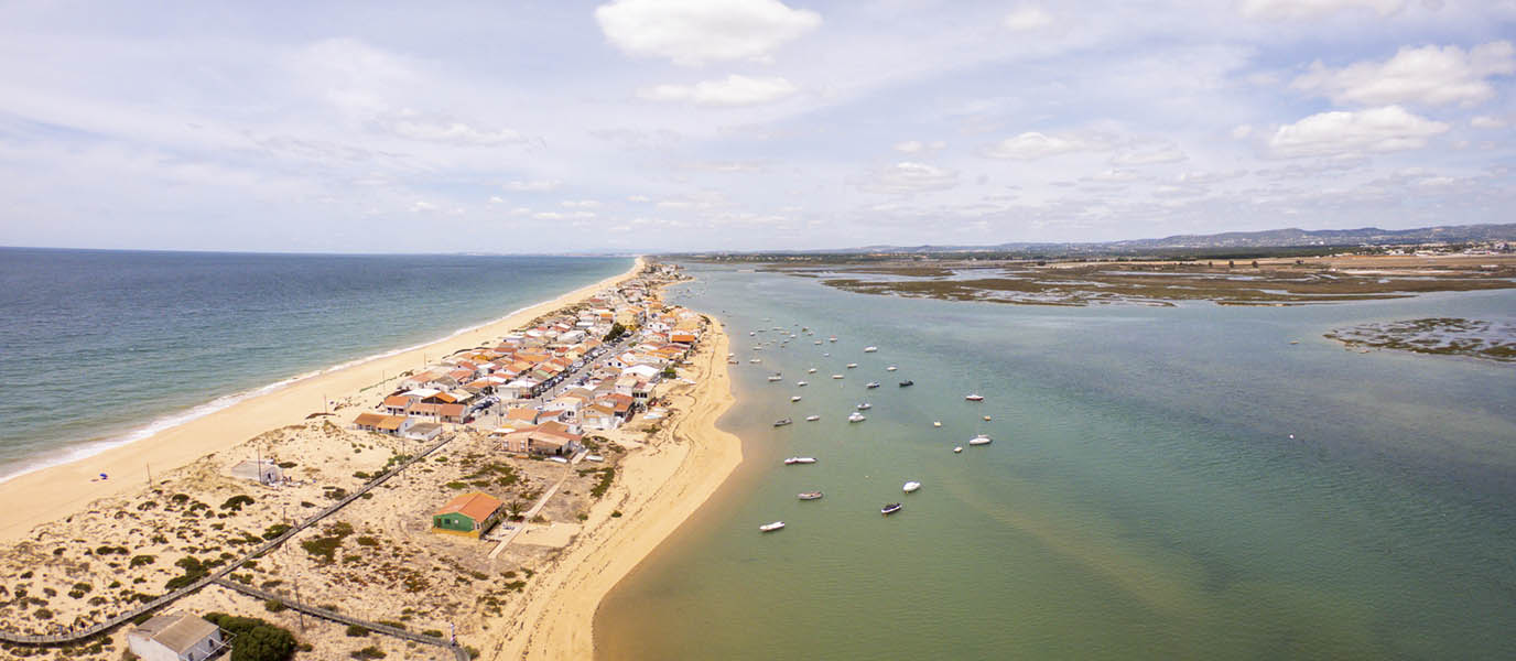 Playa de Faro, el arenal más buscado del Algarve