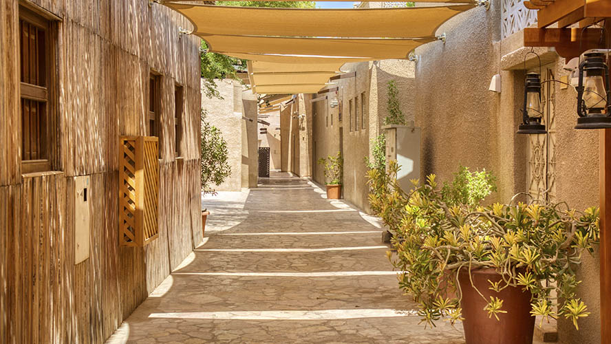 Calles del Barrio Al Fahidi