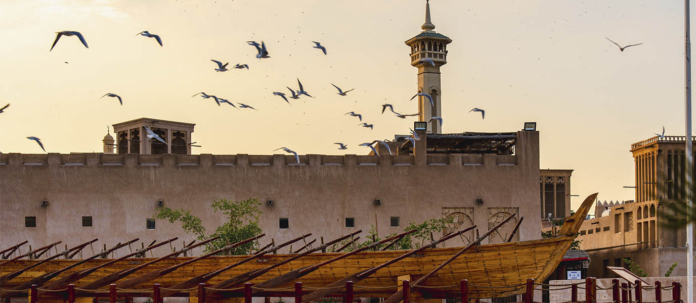 Barrio de Al Fahidi, las raíces históricas de la ciudad de los rascacielos