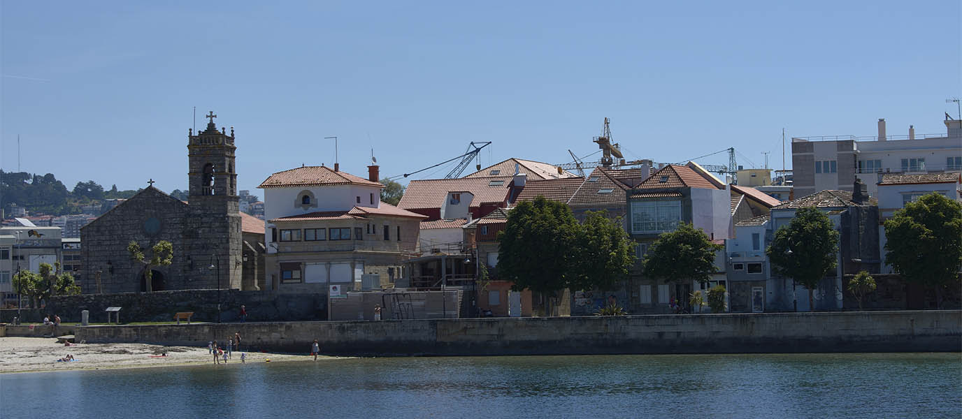 Barrio de Bouzas, el corazón marinero de Vigo
