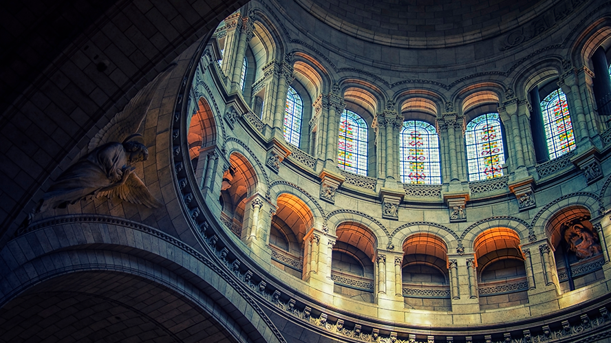 Basilica del Sacre Coeur