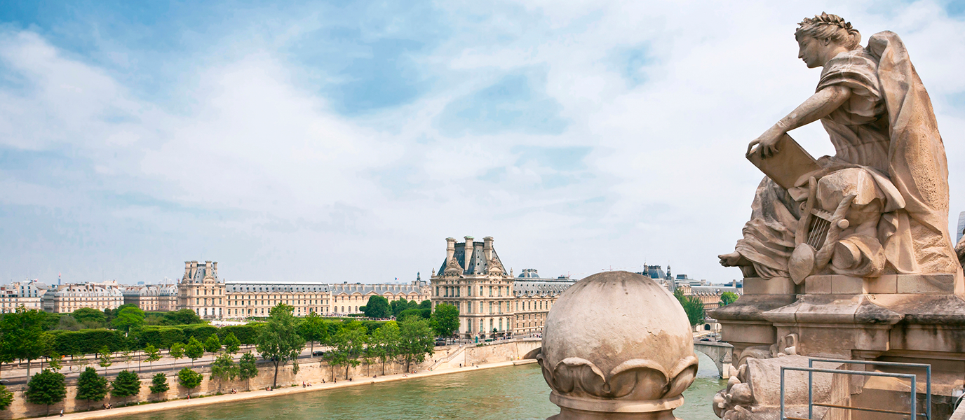 El Louvre, quizás el museo más visitado del mundo