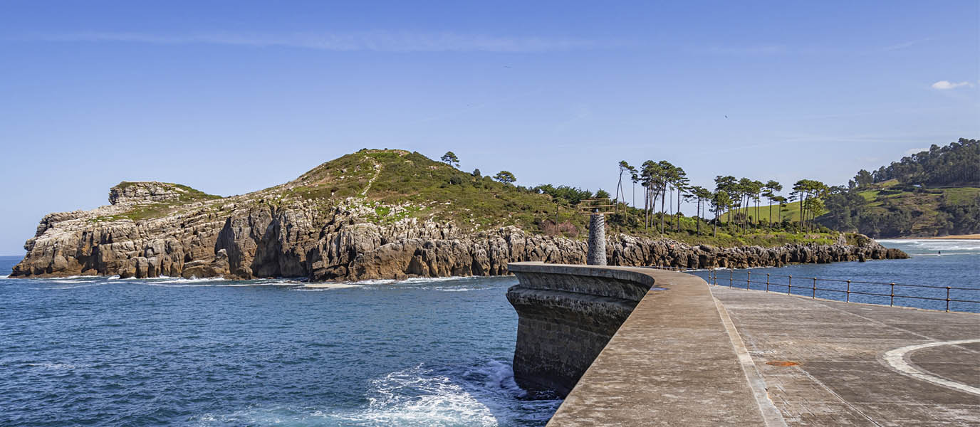 Isla de San Nicolás, un tesoro protegido por las mareas