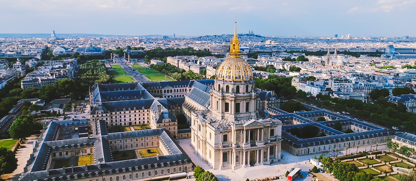 Los Inválidos de París: el esplendor militar de la Patria y la tumba de Napoleón