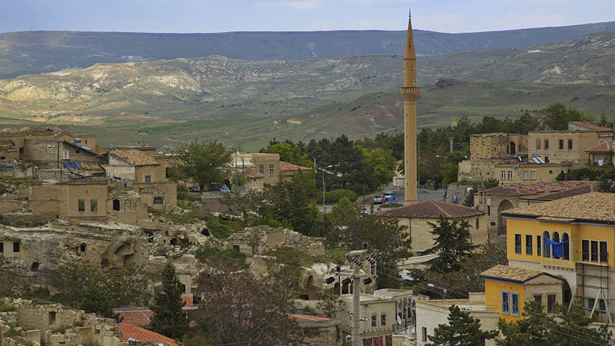 Vistas del pueblo de Mustafapasa