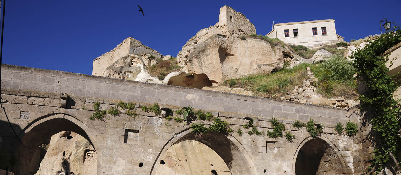 Mustafapasa, la antigua ‘Ciudad del Sol’ de Capadocia
