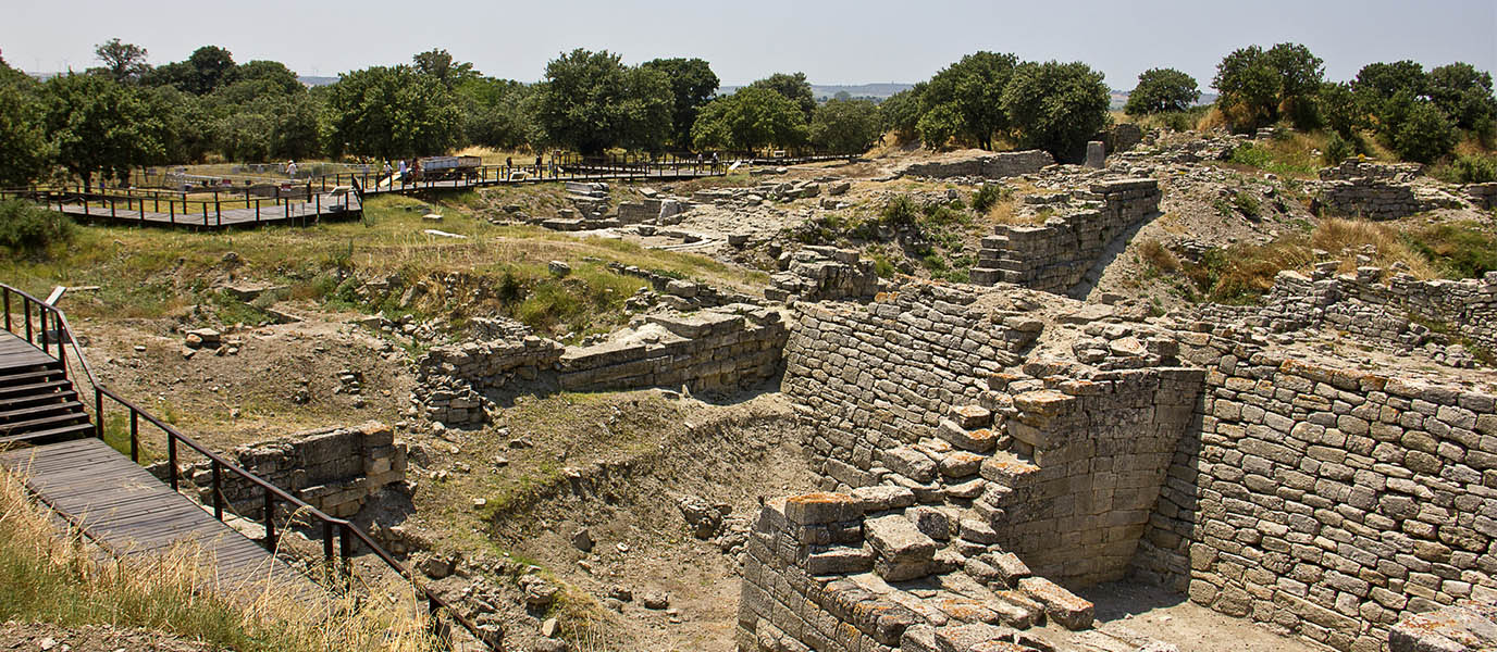 Ruinas de Troya, mitología, historia y belleza