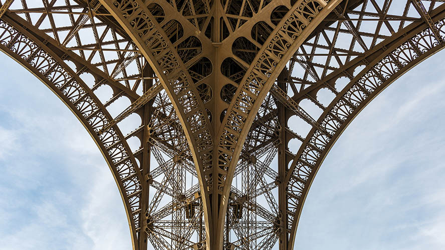 Torre Eiffel Detalle