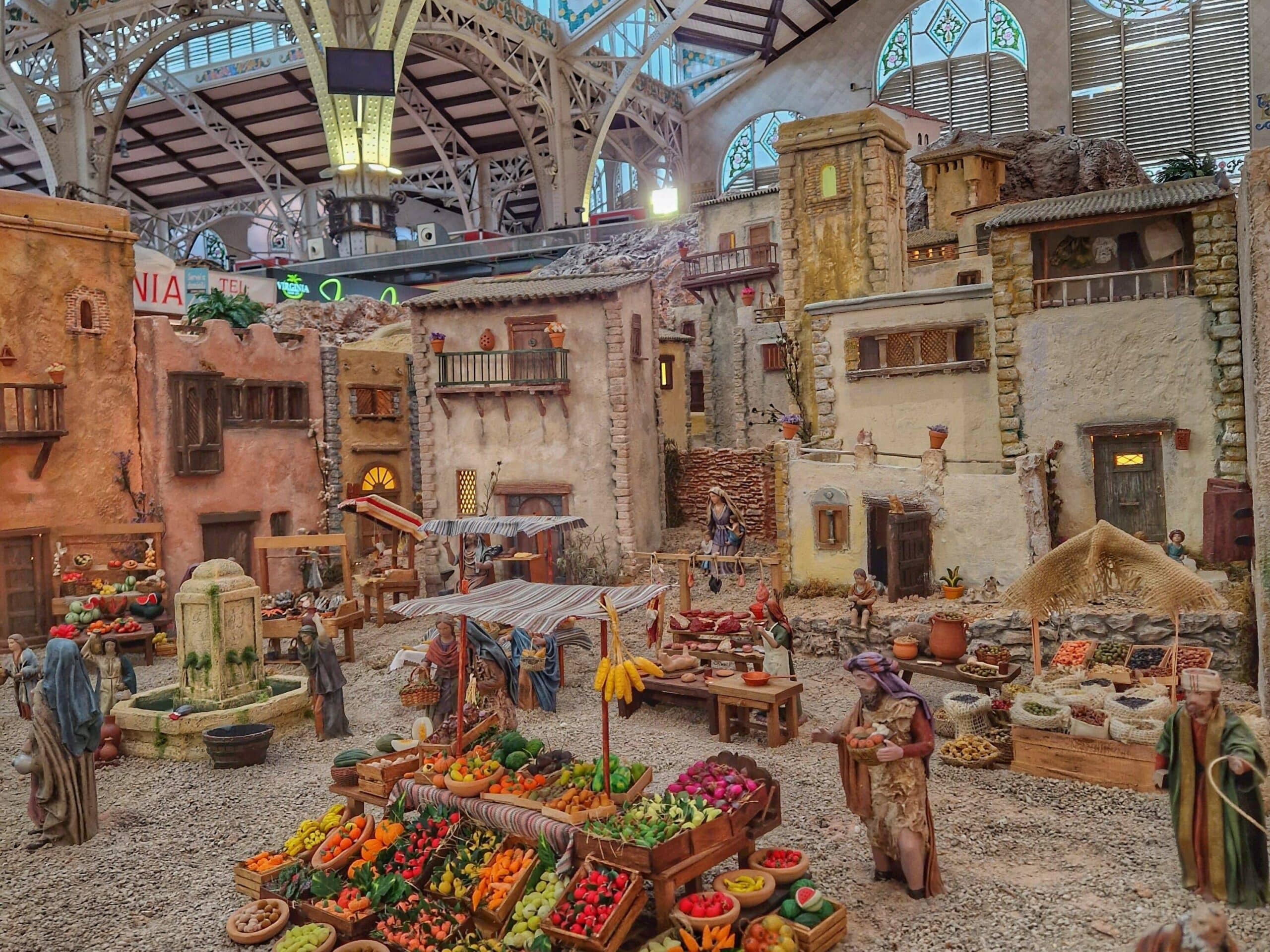 Tour de los belenes, Un Viaje Navideño por Valencia