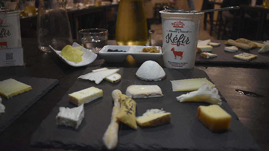 Experiencia en quesería con cata