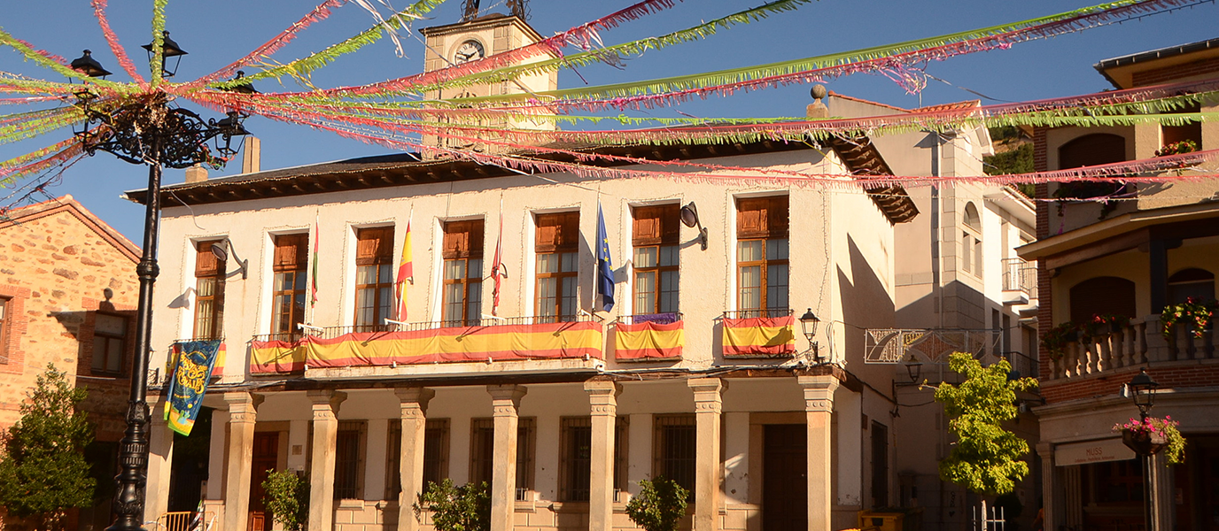 Miraflores de la Sierra, un pueblo entre montañas