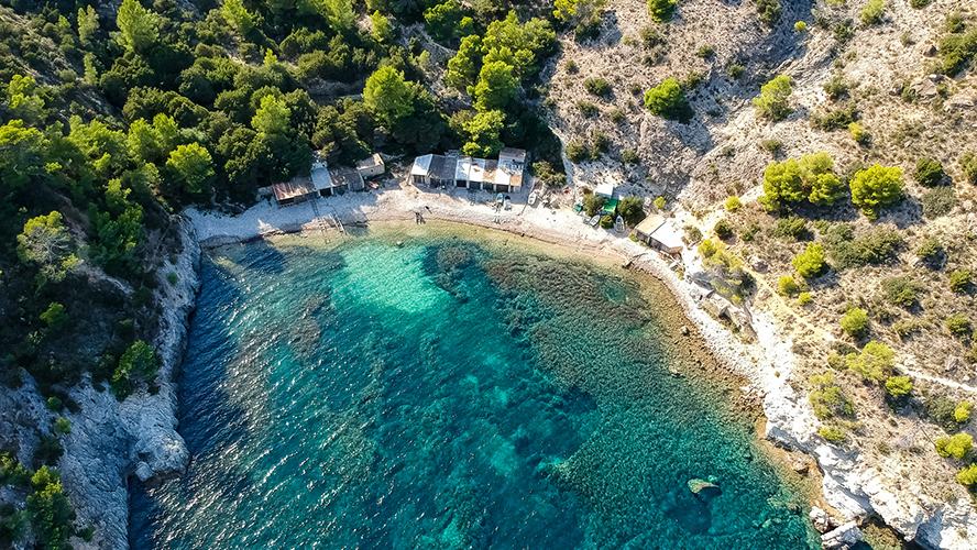 Calas escondidas Ibiza