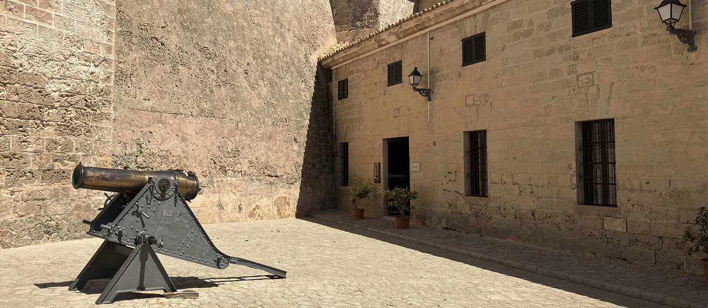 Castillo de San Carlos, la gran fortaleza de Palma