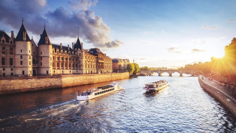 The Seine, the river around which the history of Paris has been made ...