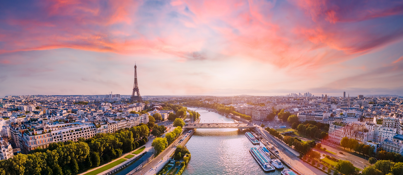 Río Sena, la arteria fluvial en torno a la que se ha desarrollado la historia de París