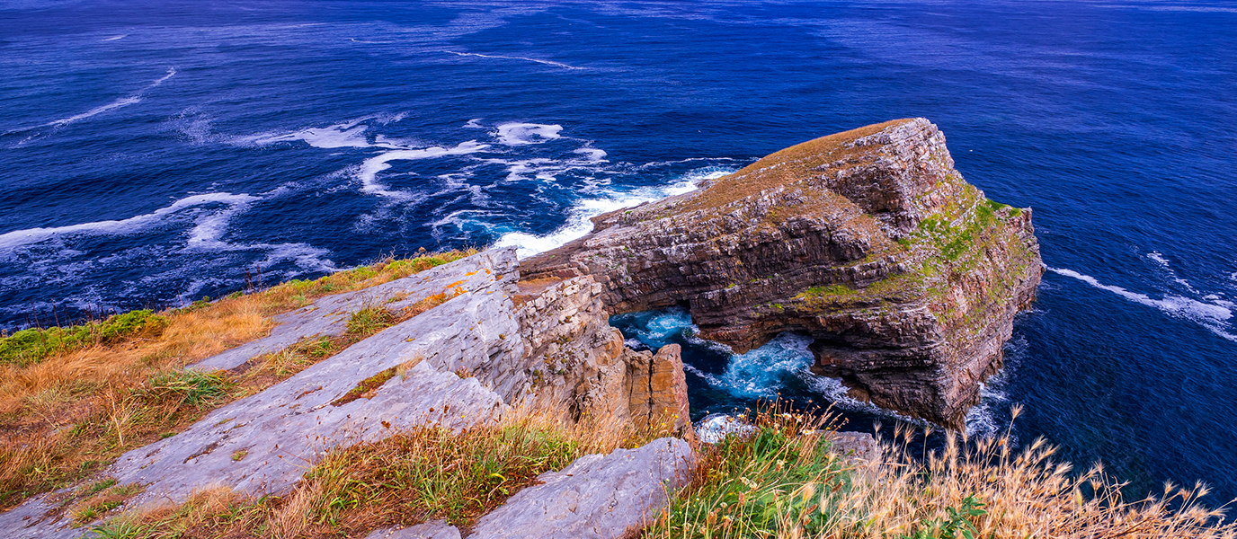 Cabo Vidio, el balcón natural de Asturias al Cantábrico infinito