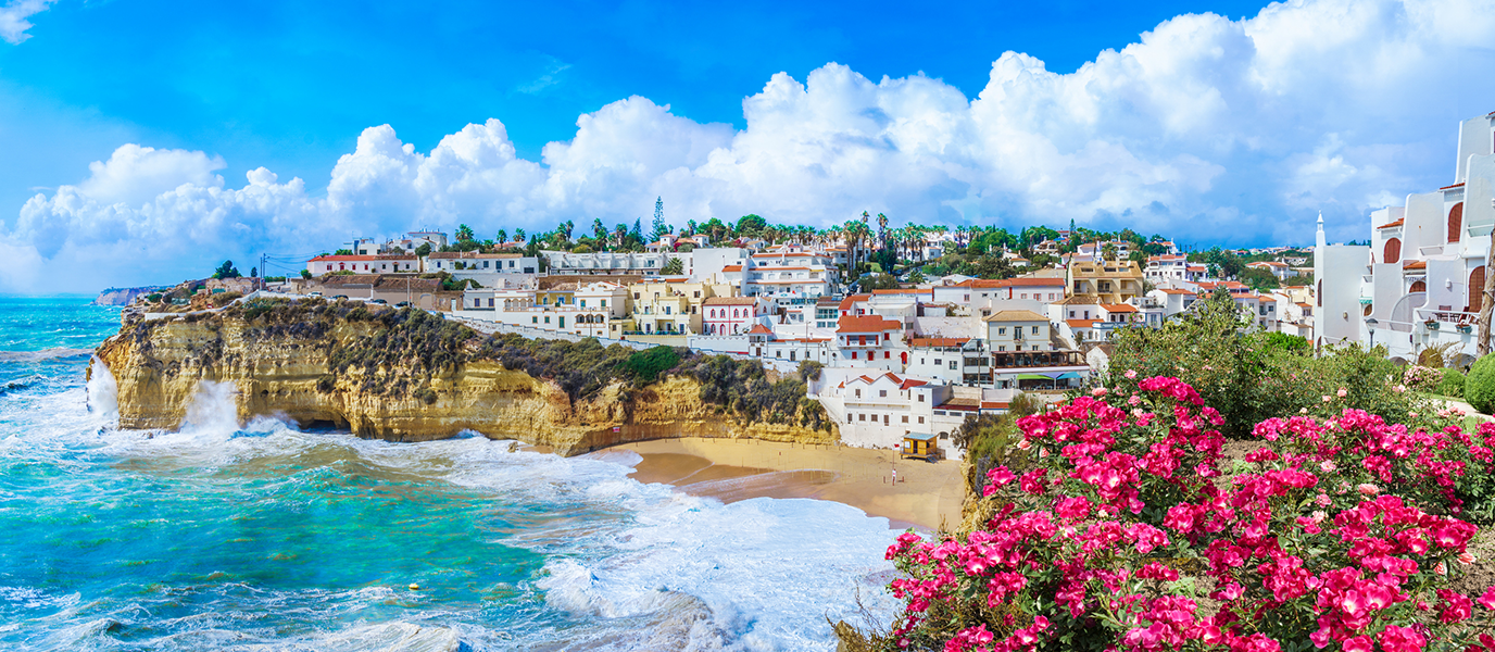 Carvoeiro, el balcón atlántico del Algarve