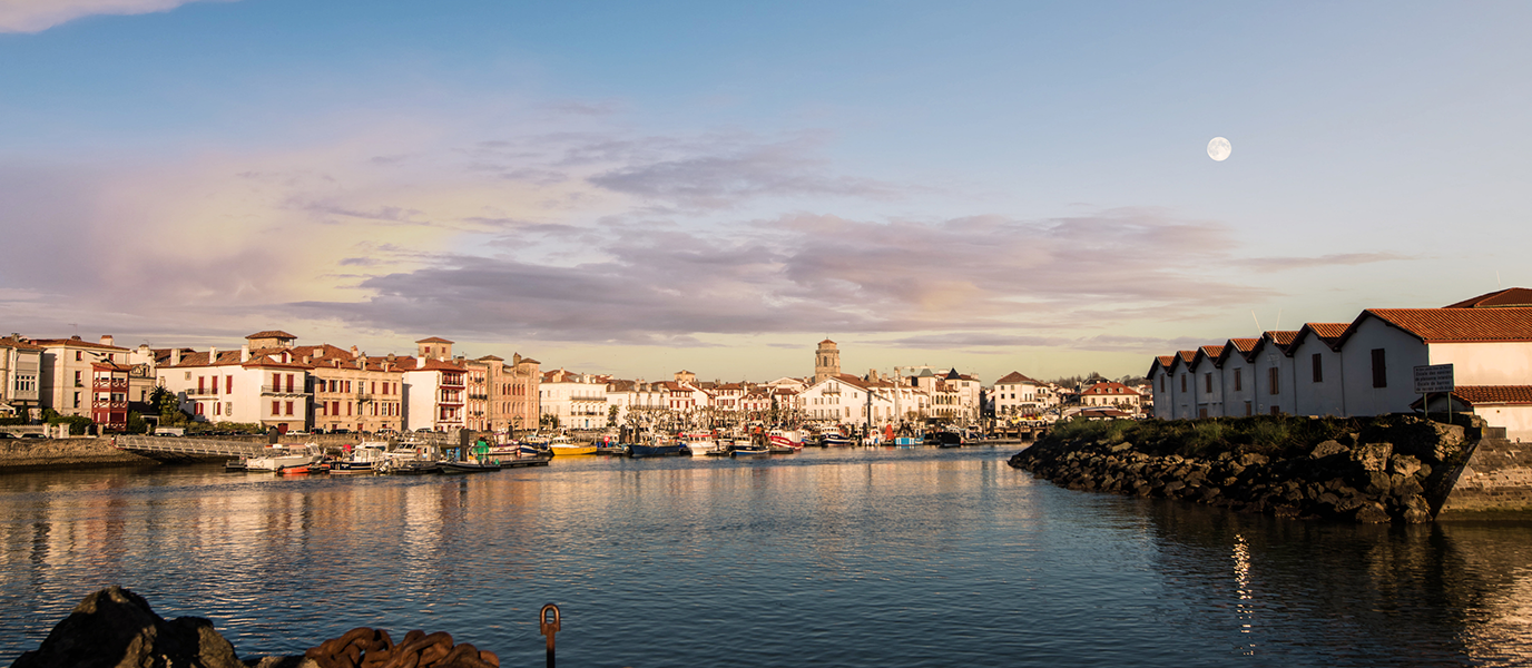 Ciboure, a la sombra de San Juan de Luz