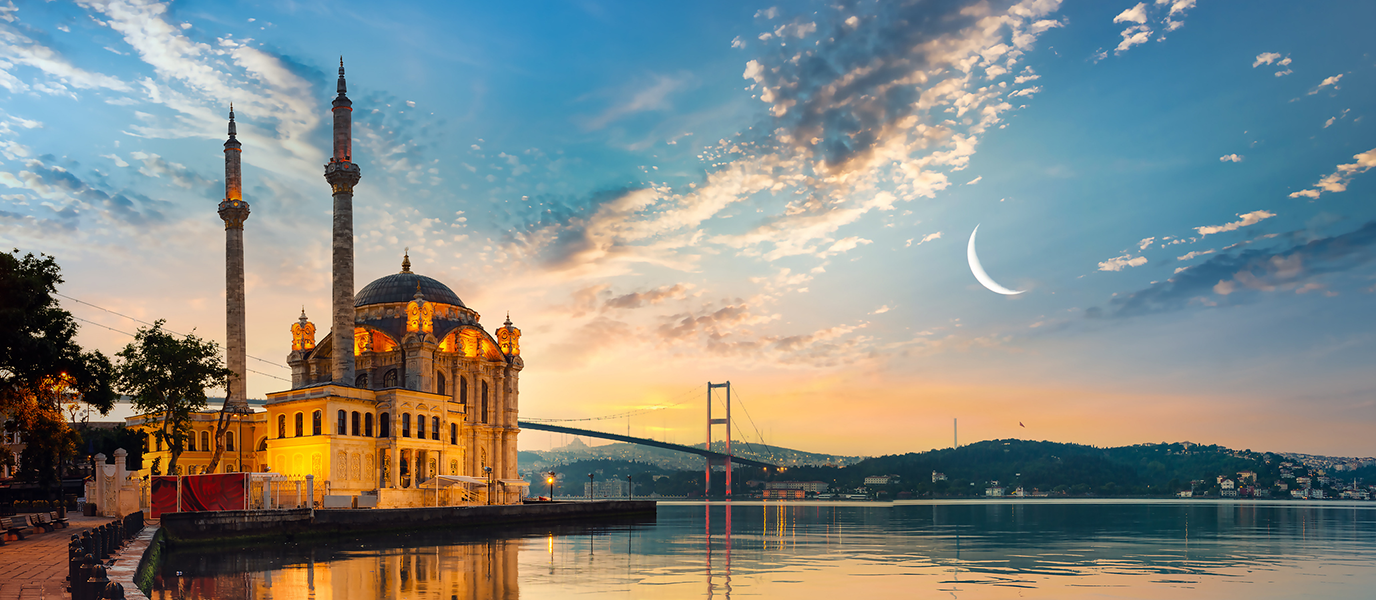 La Mezquita de Ortaköy, la novia del Bósforo