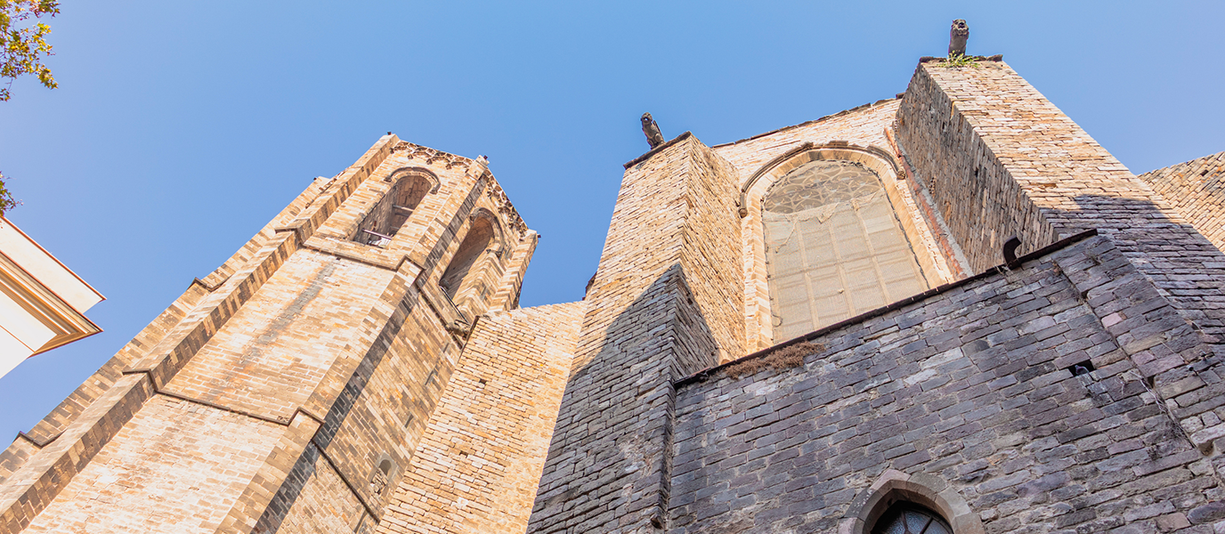 Santa Maria del Pi, más de mil años de historia