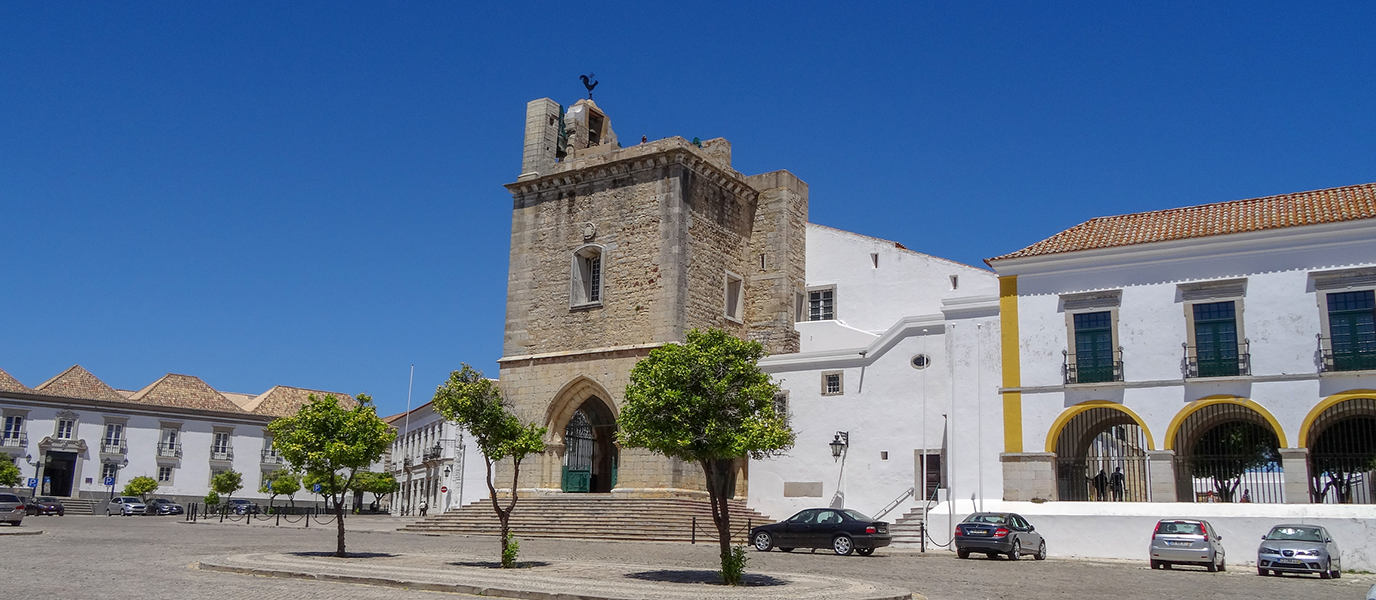 Sé de Faro, testigo de la historia del Algarve