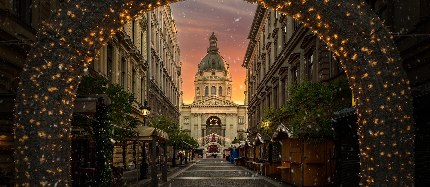Budapest en Navidad: luces, mercados y termas en la gran ciudad del Danubio invernal