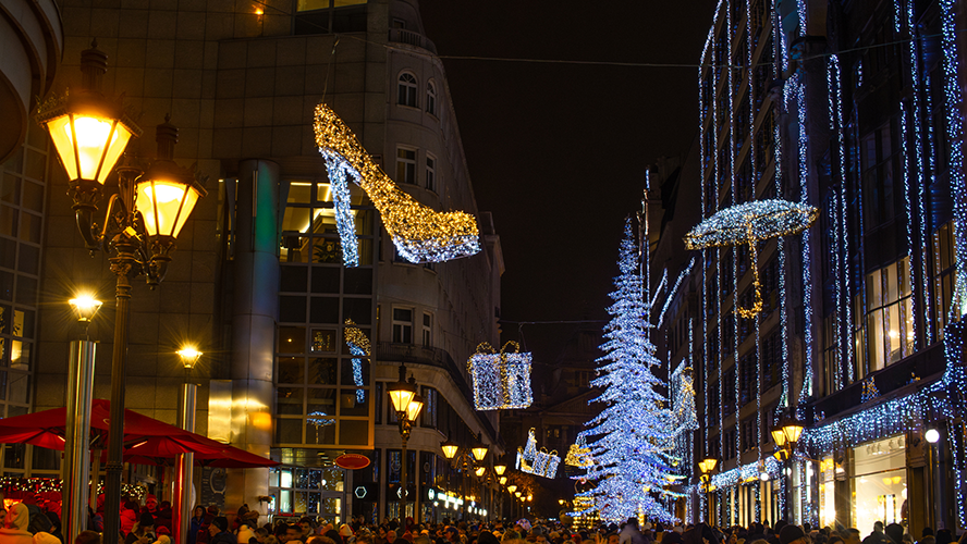 Budapest en navidad
