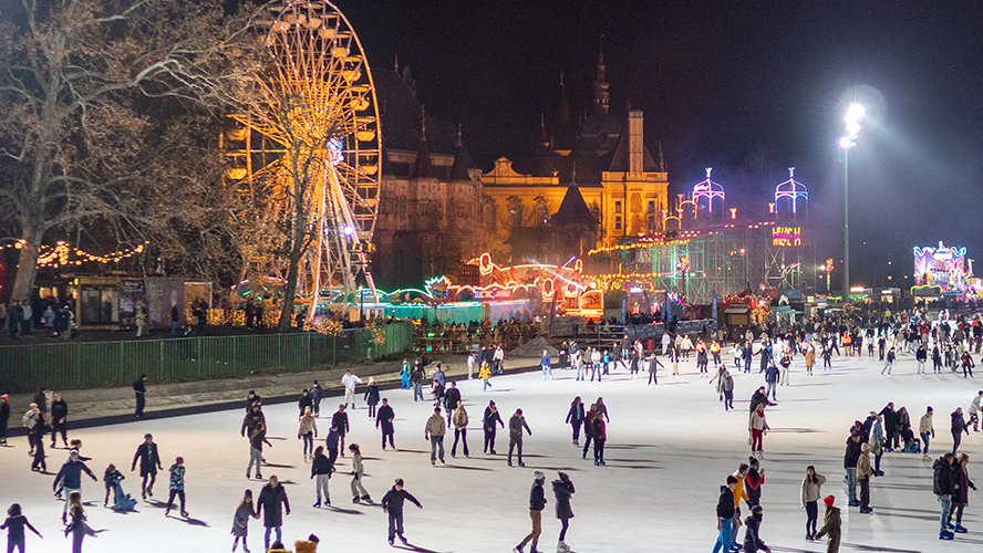 Budapest en navidad