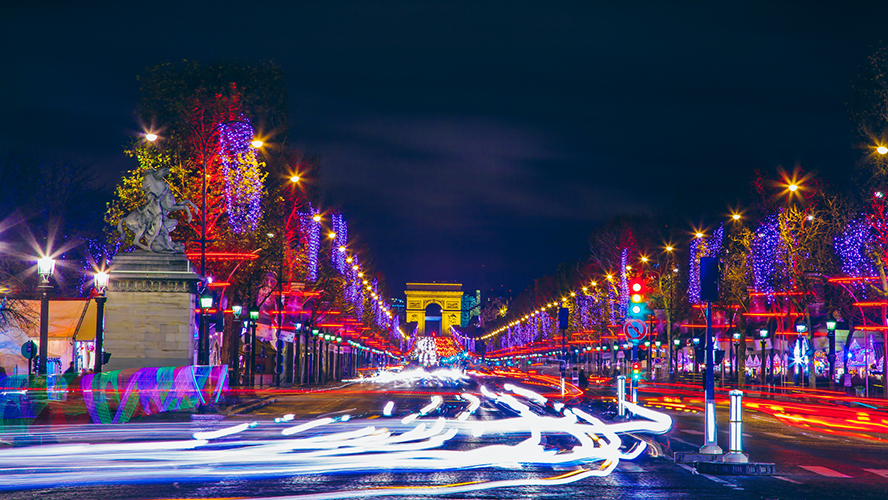 Paris en Navidad