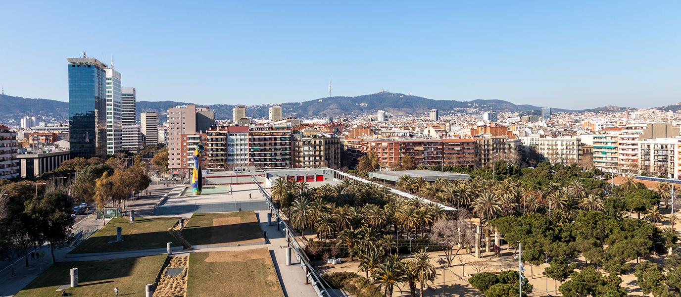 Parque Joan Miró: un oasis urbano donde Barcelona dialoga con el color y la geometría