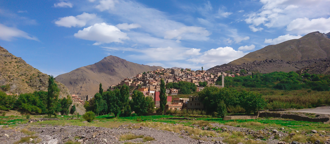 Valle de Imlil y Asni, la puerta a los cielos del norte de África