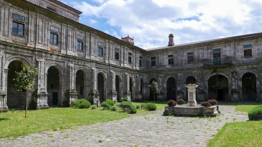 Monasterio-de-Oseira