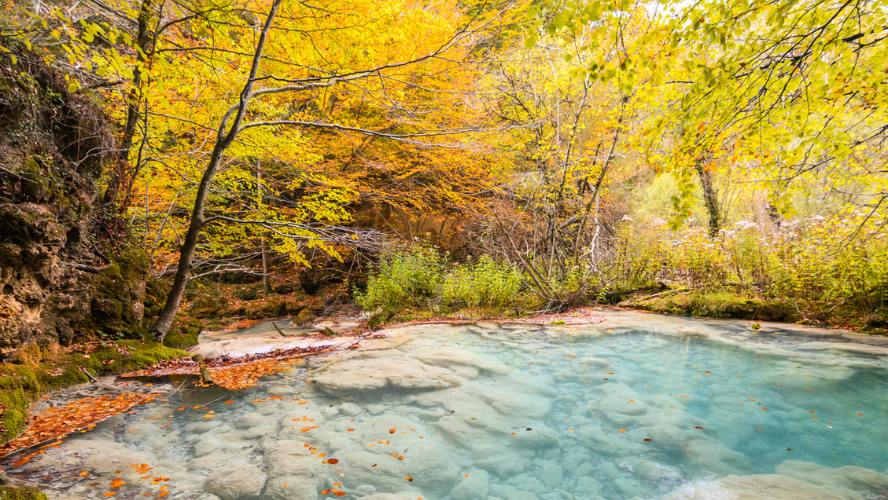 Nacedero del río Urederra