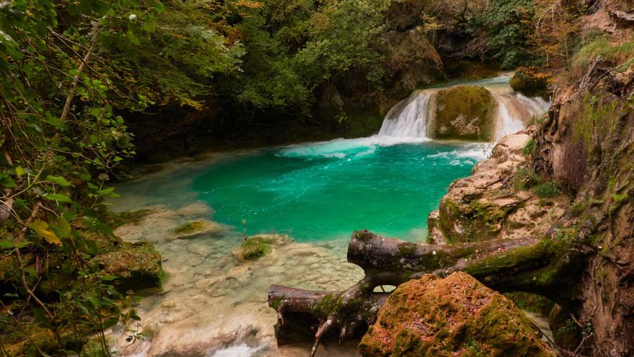 Nacedero del río Urederra