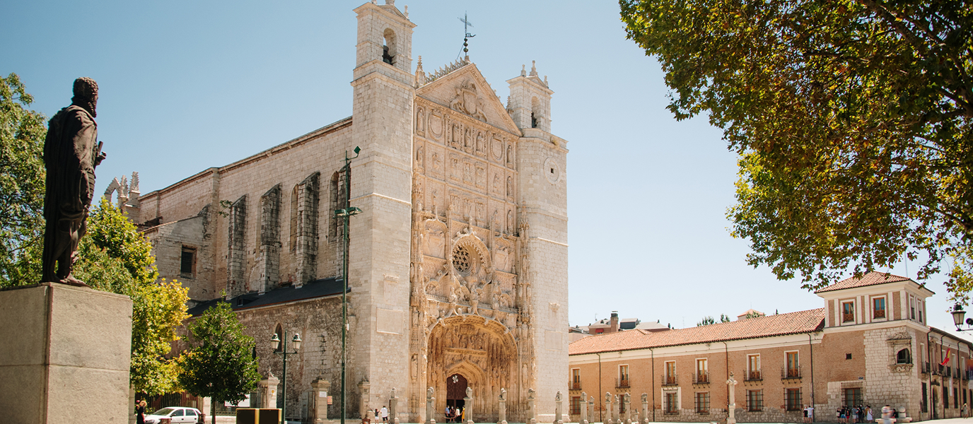 Iglesia de San Pablo, un templo que se debe a dos reinas