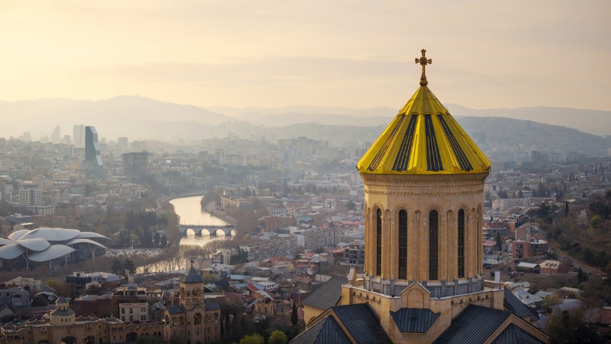 Catedral de la Santísima Trinidad de Tiflis