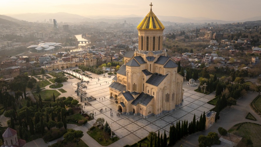 Catedral de la Santísima Trinidad de Tiflis