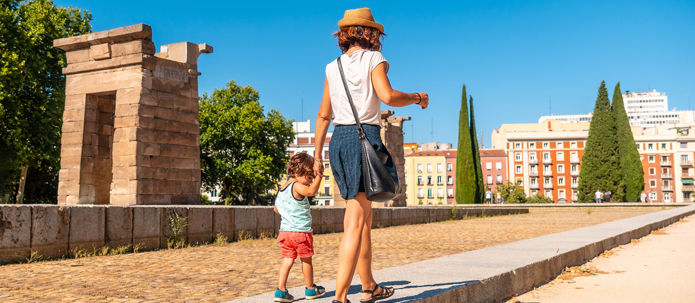 Visitar Aranjuez con niños es un paseo en tren y en barco