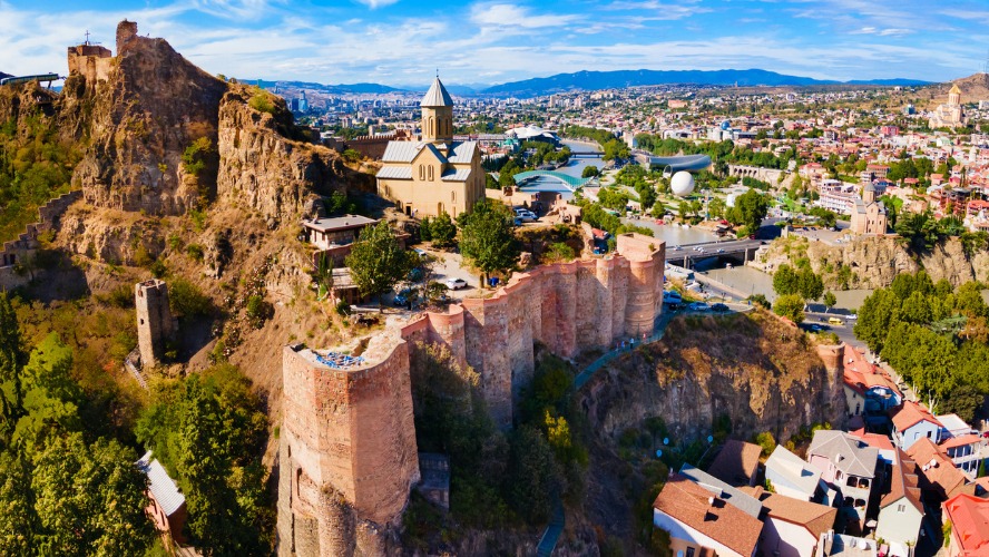 Fortaleza de Narikala