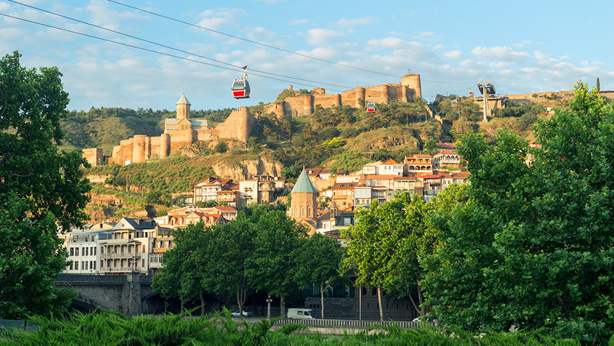 Fortaleza de Narikala